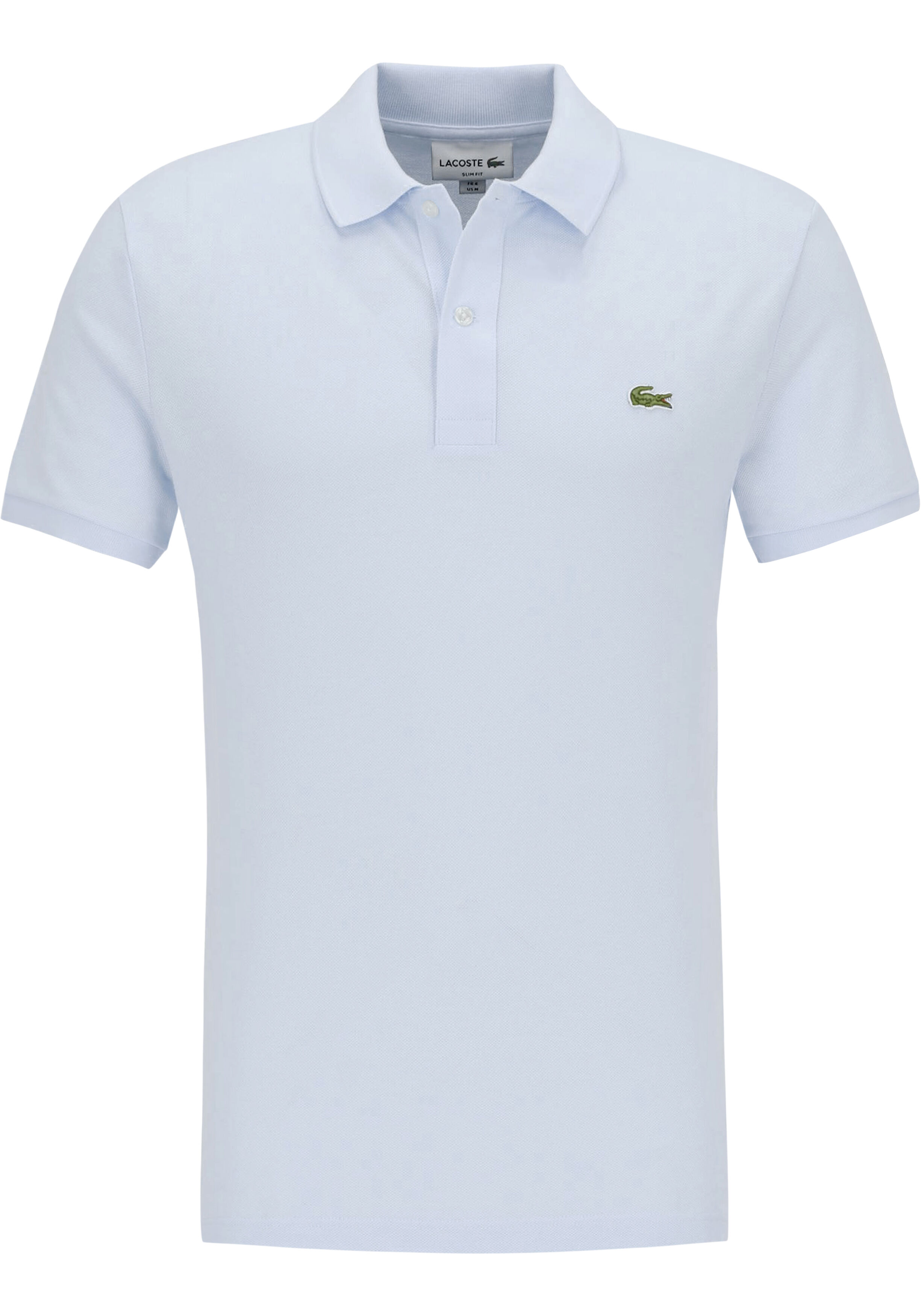 Lacoste Slim Fit polo, feniks lichtblauw